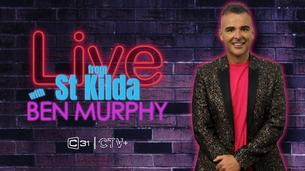 Live from St Kilda with Ben Murphy
