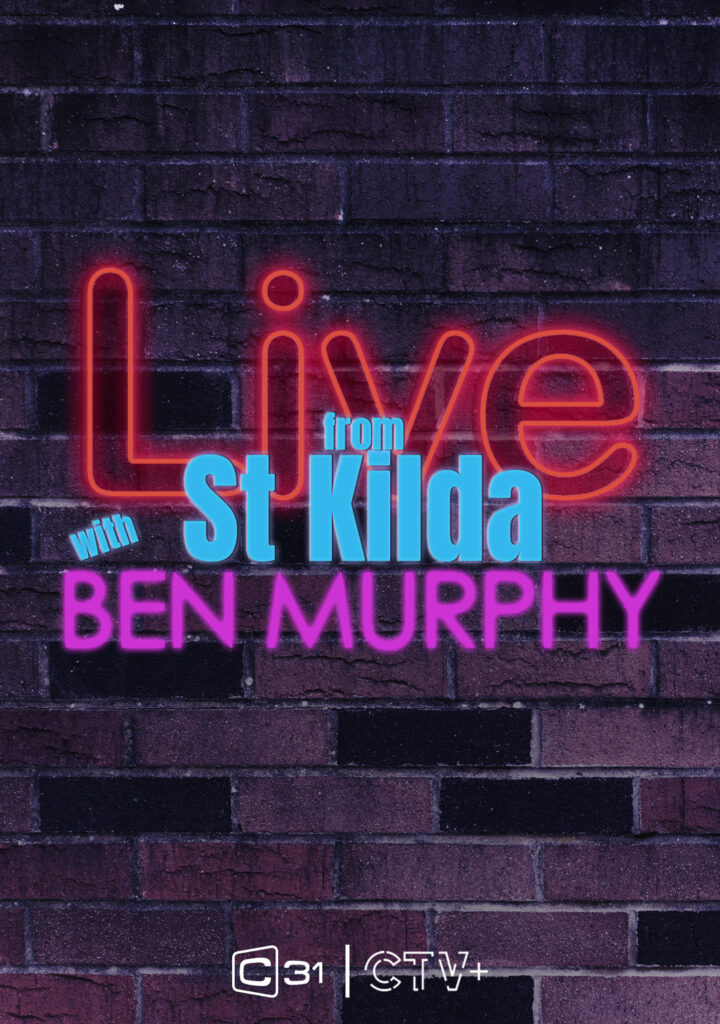 Live from St Kilda with Ben Murphy