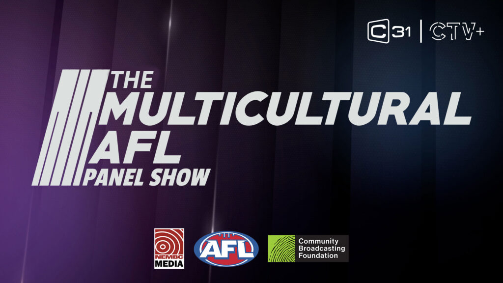 The NEMBC Multicultural AFL Panel Show CTV Plus Australia