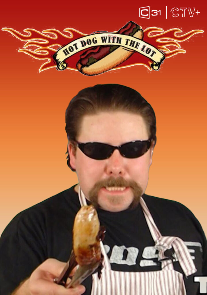 Hot Dog With The Lot