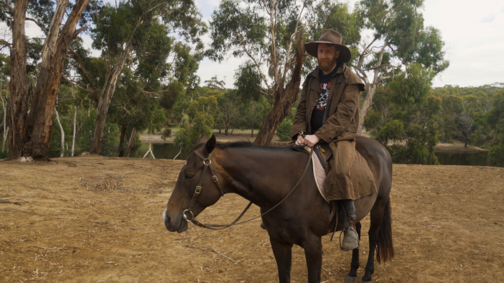 Matt’s on a Horse