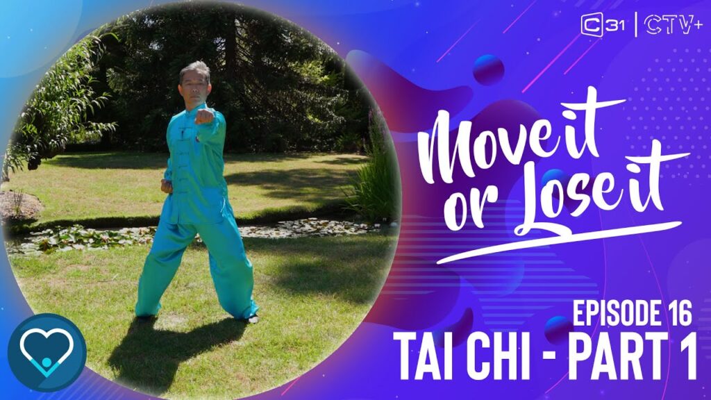 Tai Chi in the Park – Episode 16: Part 1 (Mandarin)