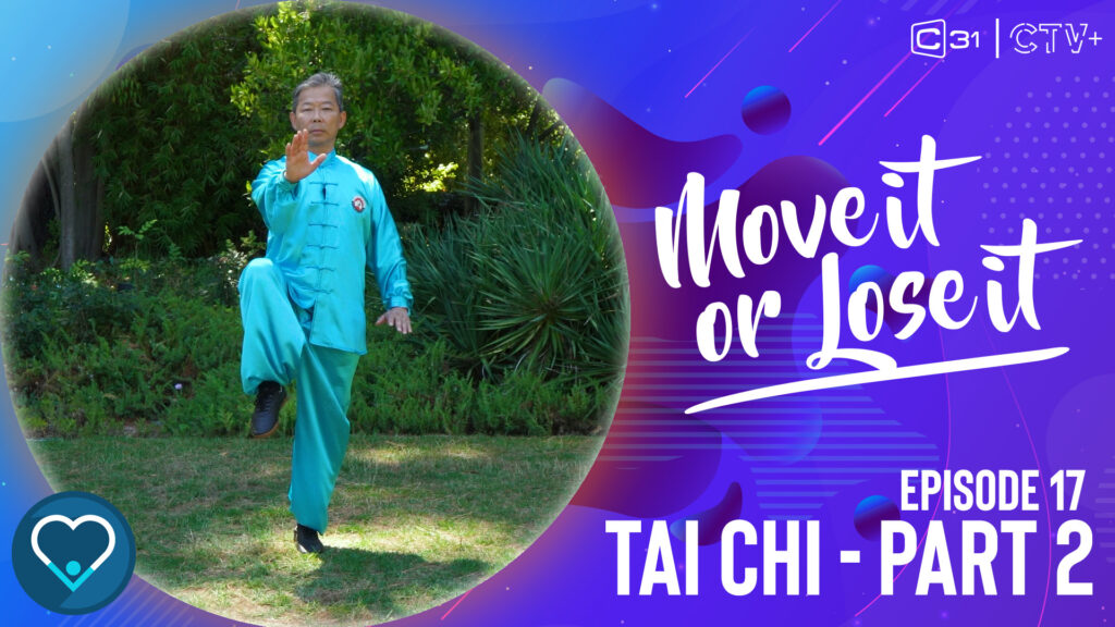 Tai Chi in the Park – Episode 17: Part 2 (Mandarin)