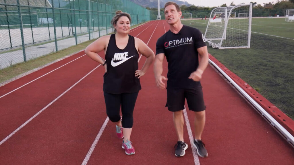 Intense Training with Coach Mark Mariani