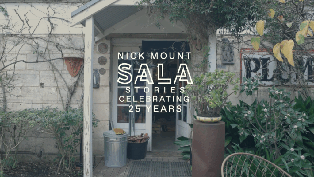 SALA Stories: Nick Mount
