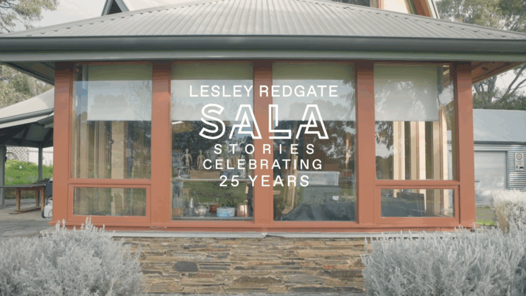 SALA Stories: Lesley Redgate