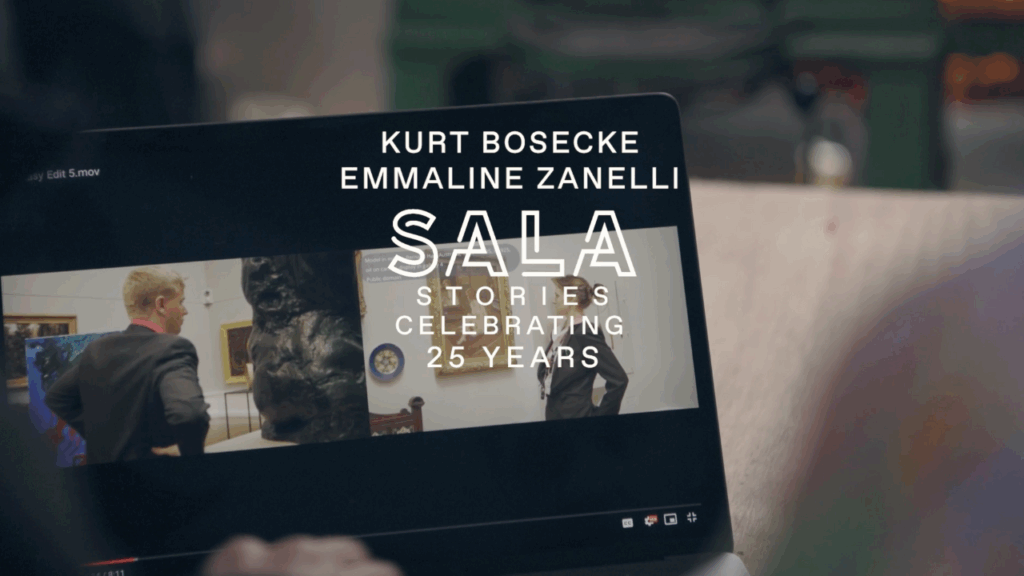 SALA Stories: Kurt Bosecke and Emmaline Zanelli