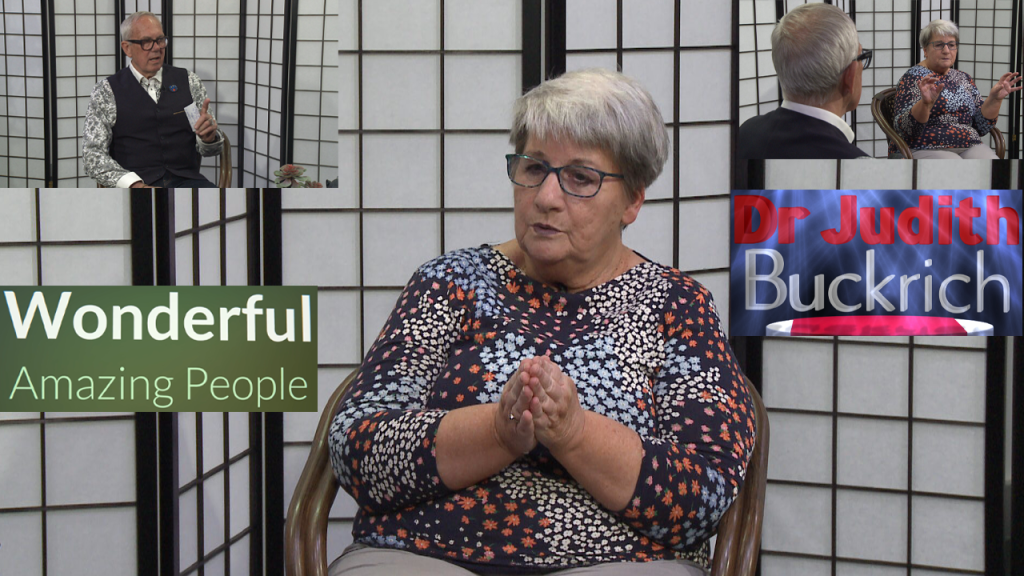 Amazing People from our Community – Dr. Judith Buckrich