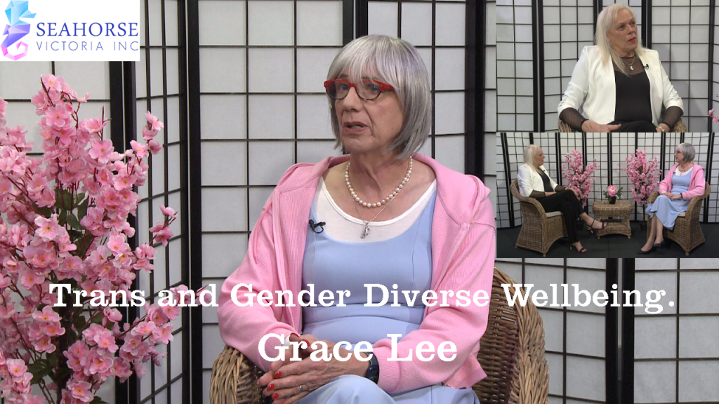 Seahorse – Trans and Gender Diverse Wellbeing – Grace Lee