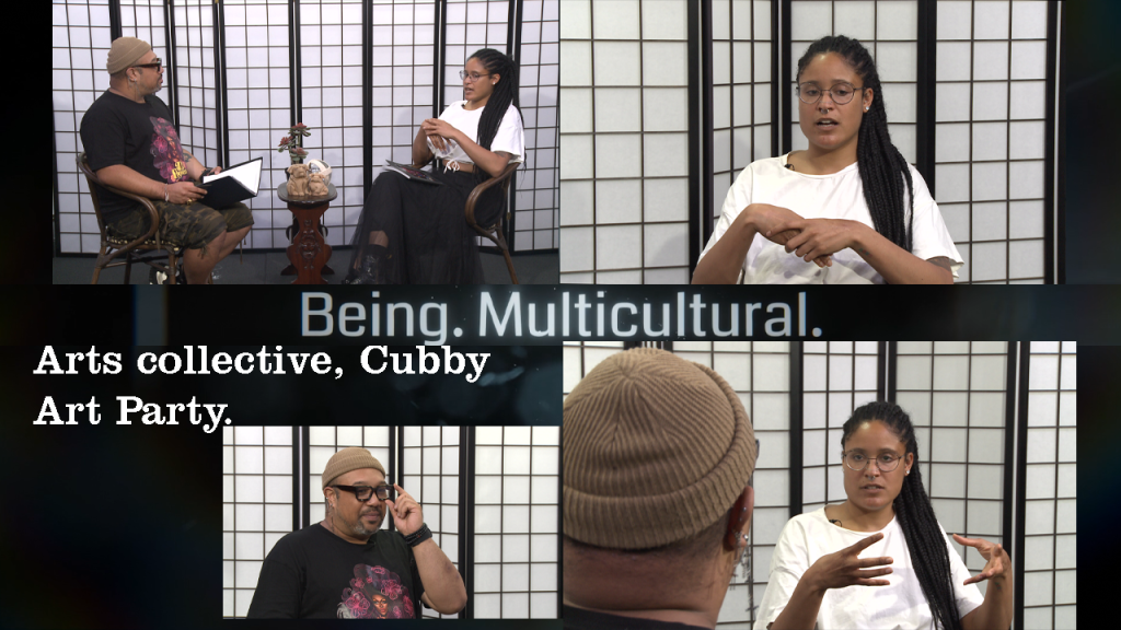 Being. Multicultural. Aware | Chubby Art Party