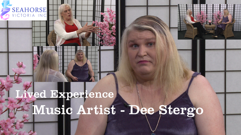 Seahorse – Lived Experience – Music Artist – Dee Stergo