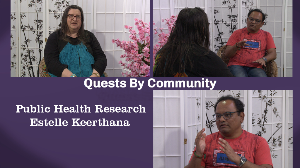 Quests By Community: Public Health Research: Estelle Keerthana