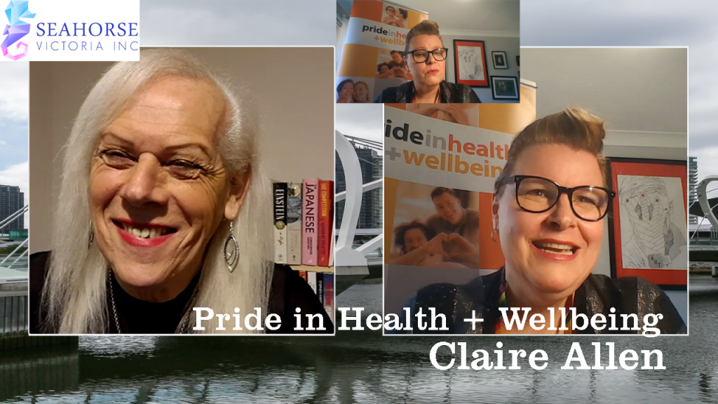 Seahorse – Pride in Health + Wellbeing