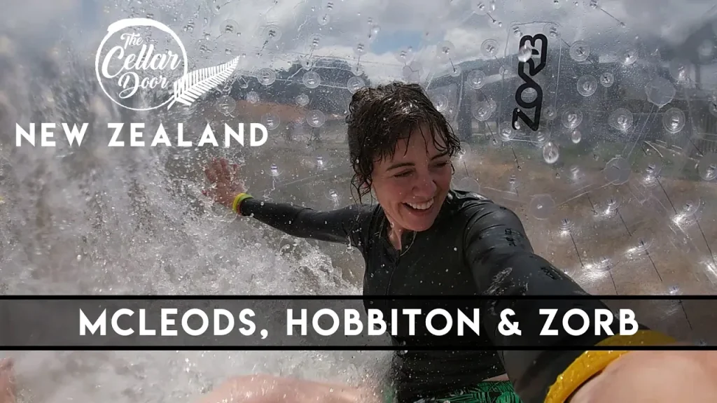 McLeods Brewery, Hobbiton & Zorb