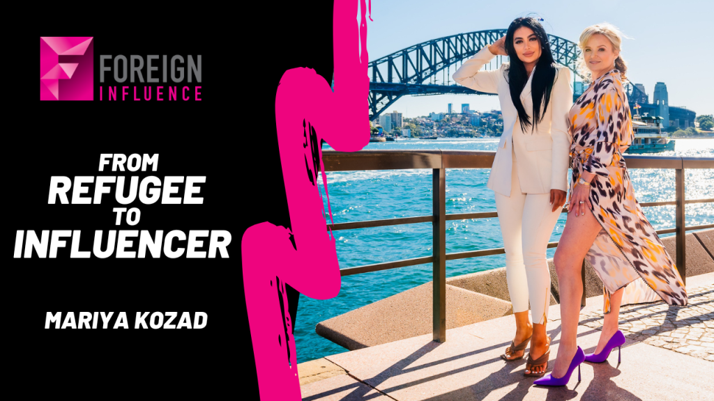 From Refugee to Influencer