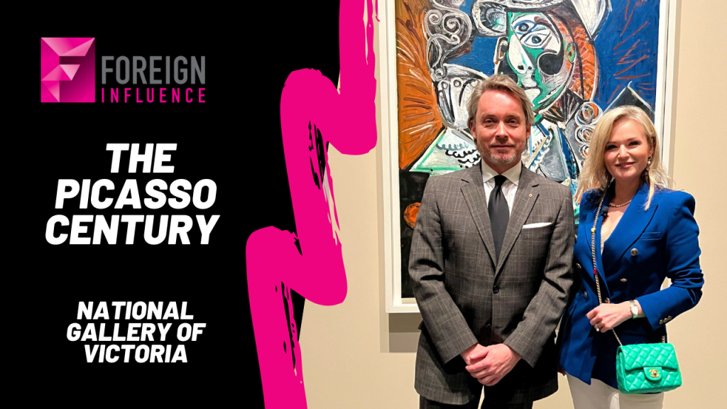 Picasso Century – Tony Elwood AM & Didier Ottinger