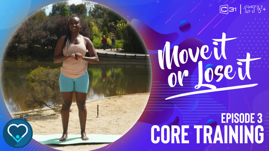 Core Training & Light Weights in the Gardens