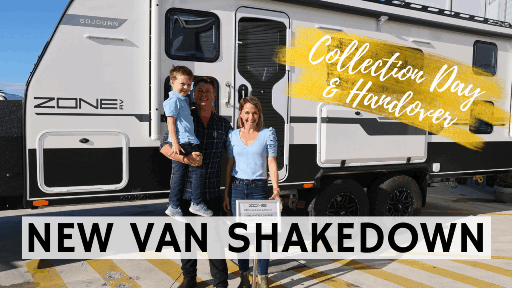 New Van Shakedown