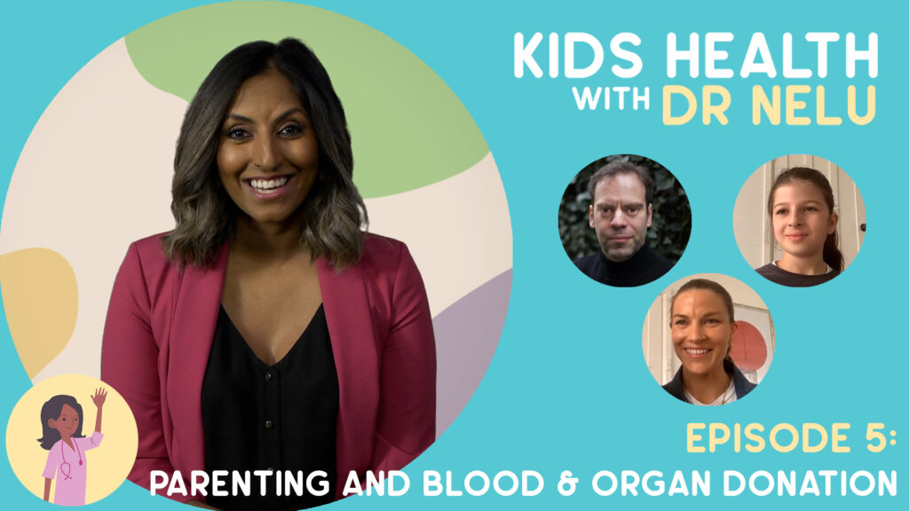 Parenting and Blood & Organ Donation