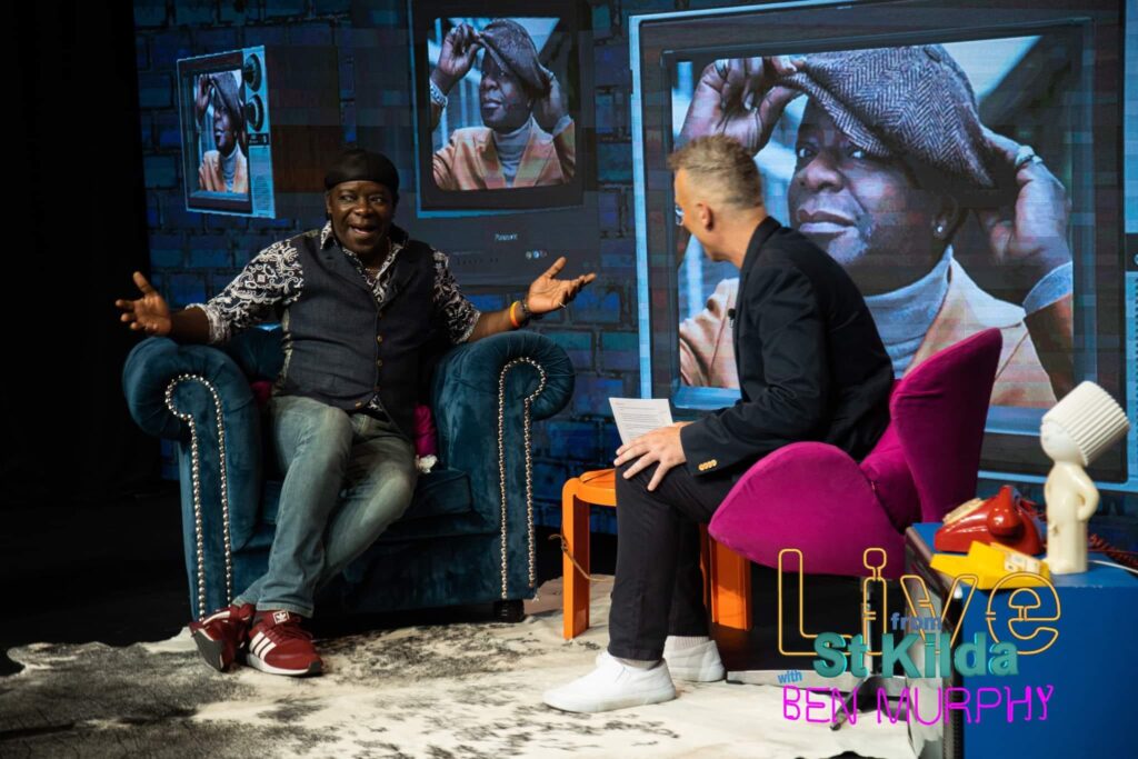 Stephen K Amos