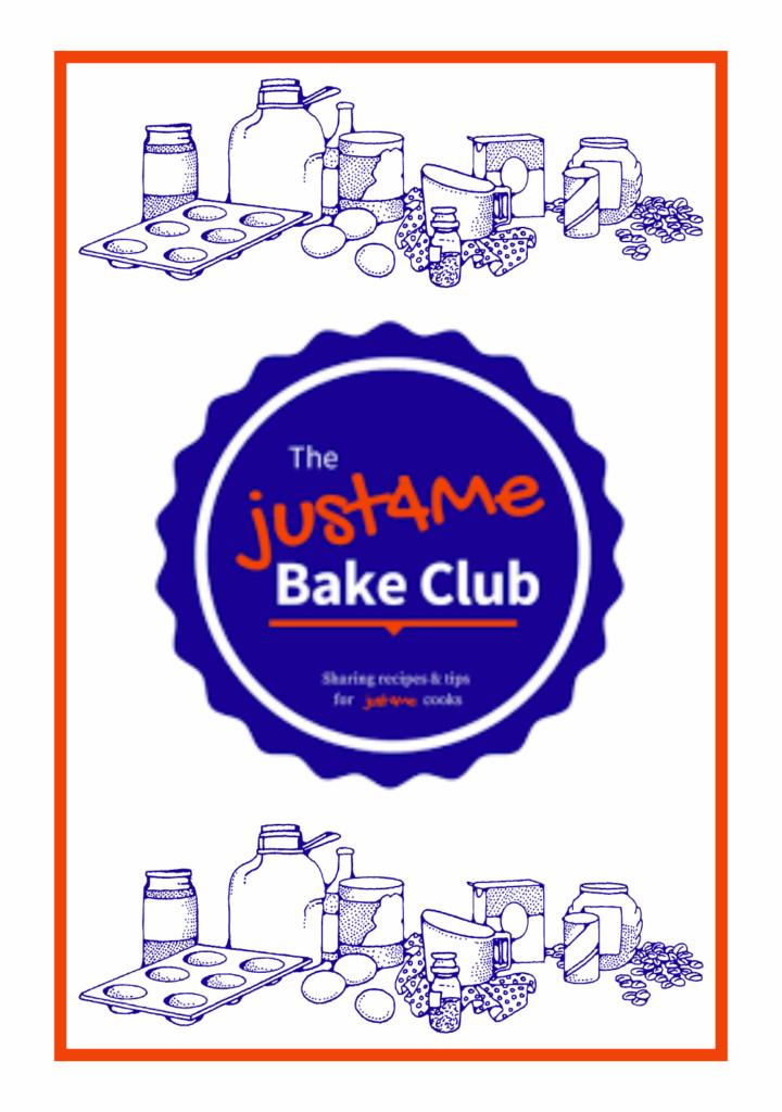 Just4Me  Bake Club