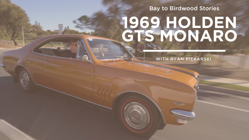 Bay to Birdwood Stories: 1969 Holden GTS Monaro