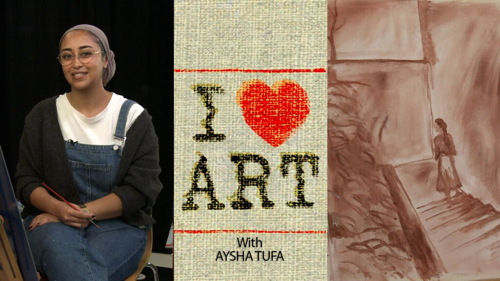 Aysha Tufa – Oil Painting (Part One)
