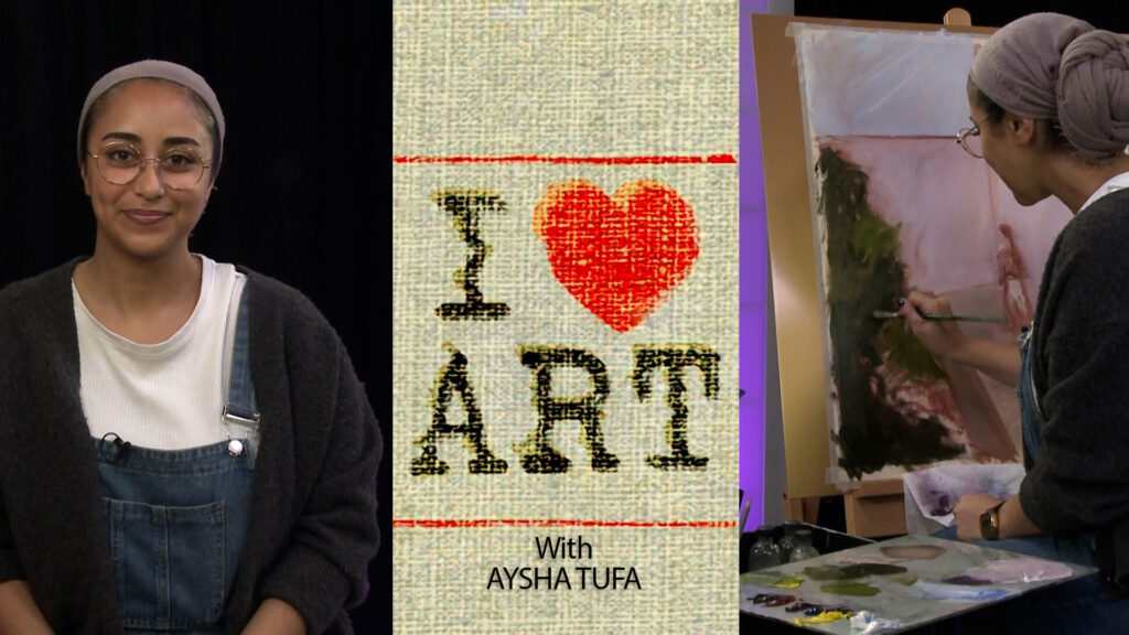 Aysha Tufa – Oil Painting (Part Two)
