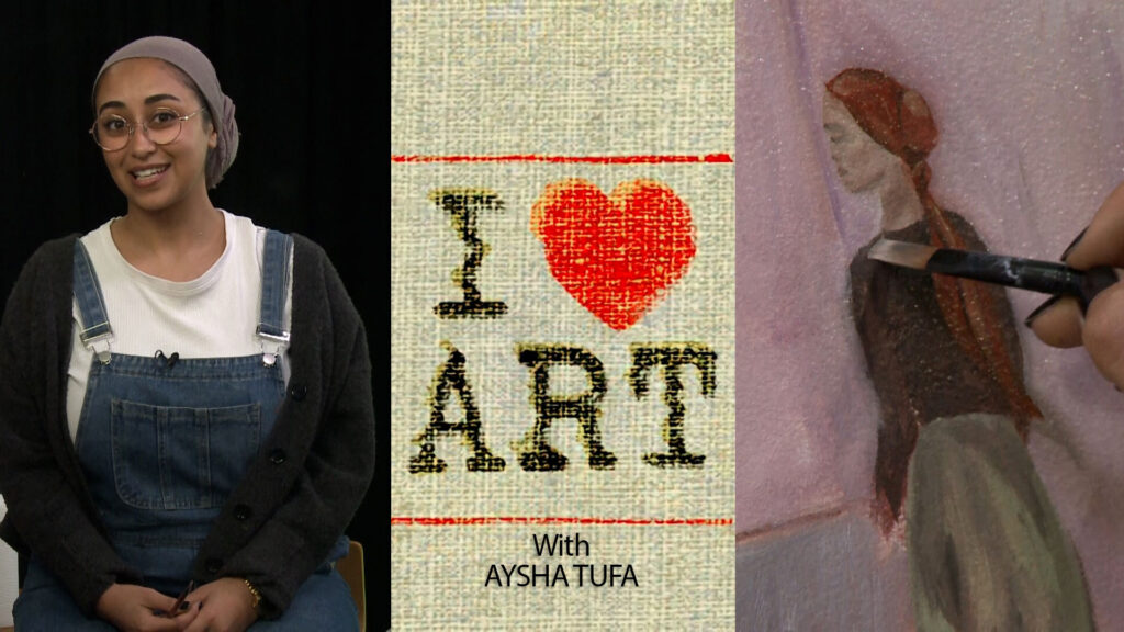 Aysha Tufa – Oil Painting (Part Three)