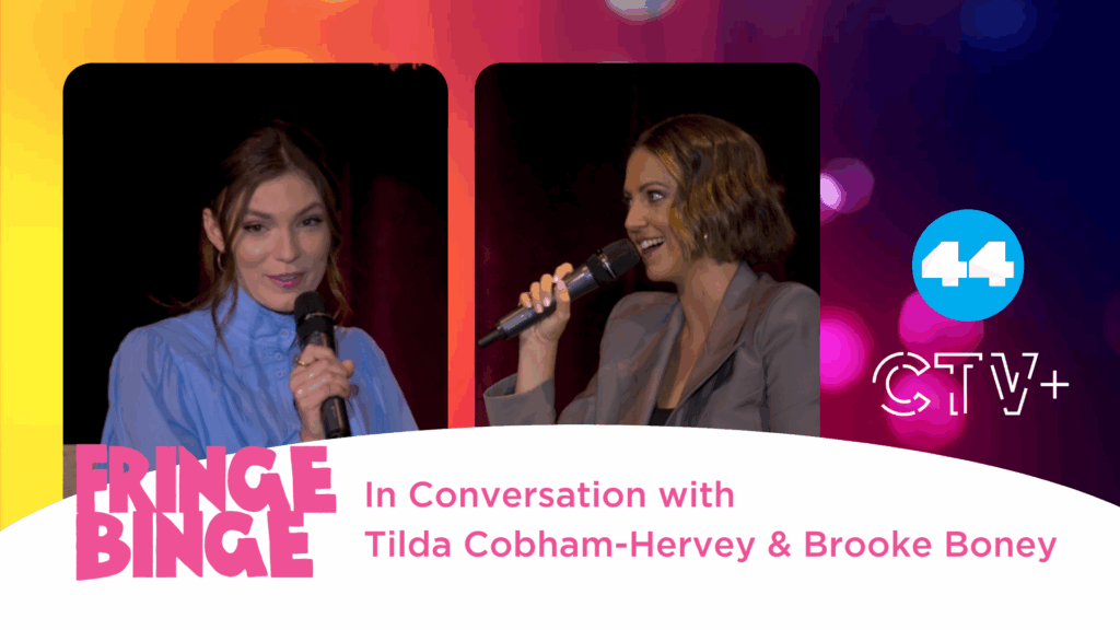 In Coversation with Tilda Cobham-Hervey and Brooke Boney