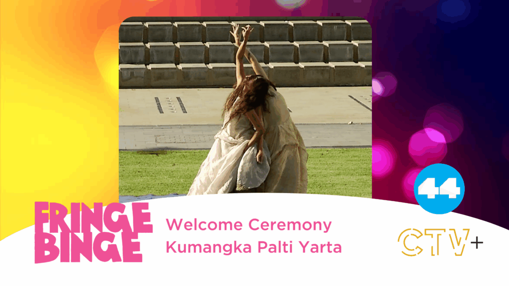 Adelaide Fringe Welcome Ceremony