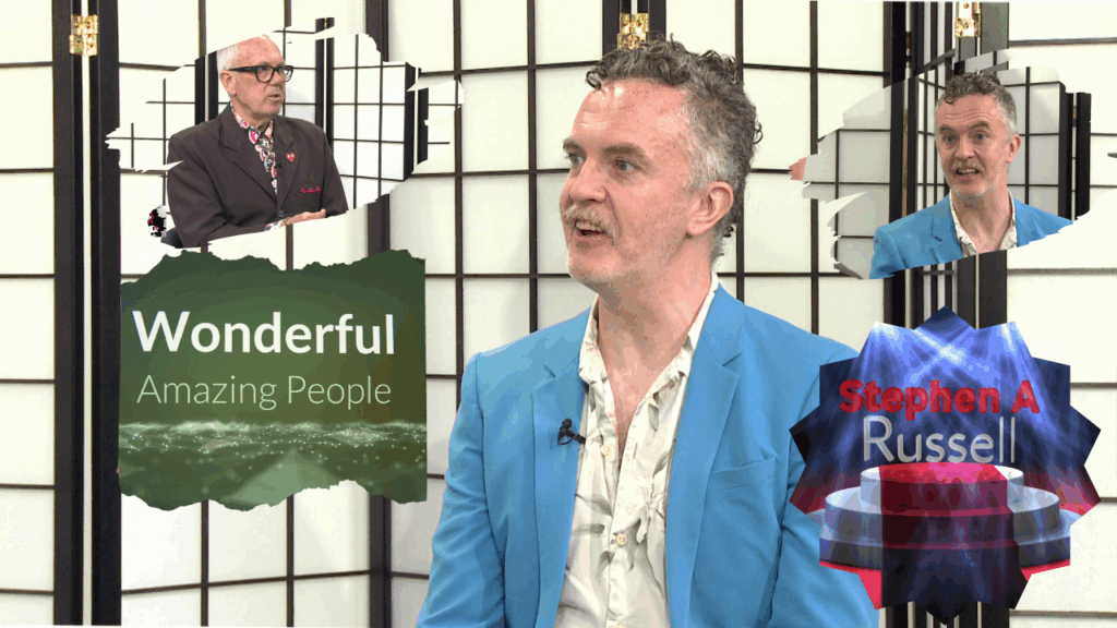 Amazing People from our Community – Film Critic, Arts Journalist – Stephen A Russell