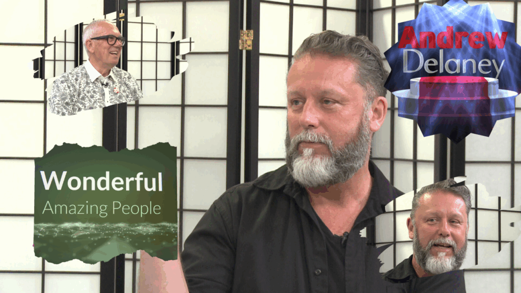 Amazing People From Our Community – Artist, Stylist, Curator – Andrew Delany