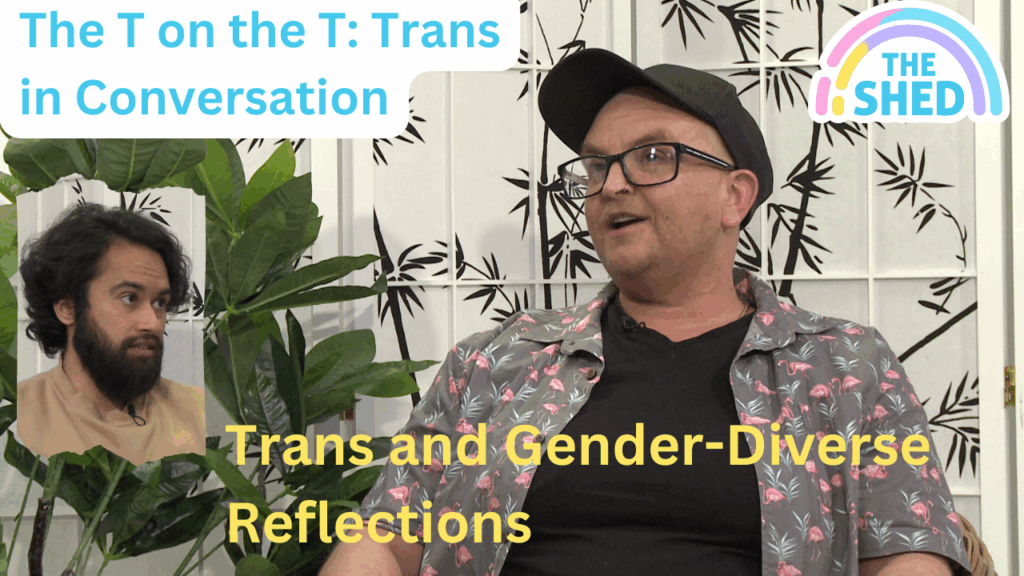 The T on the T, Trans in Conversation: Nick Lawson, Reflections – Artist – Writer