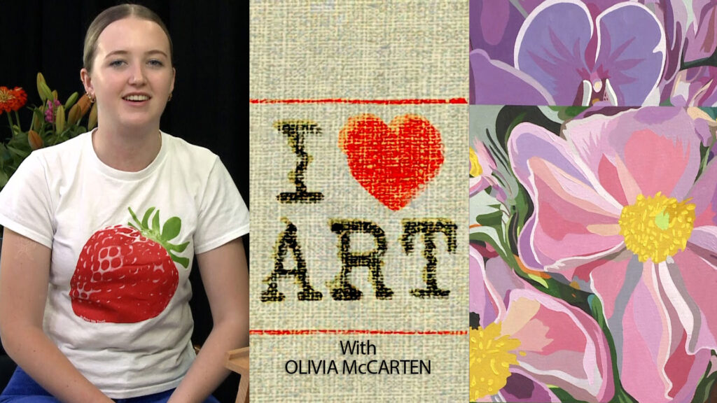 Olivia McCarten – Oil Painting