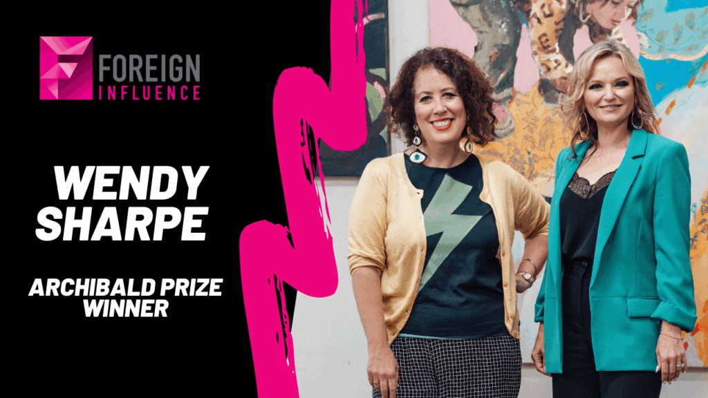 Archibald Prize Winner Wendy Sharpe