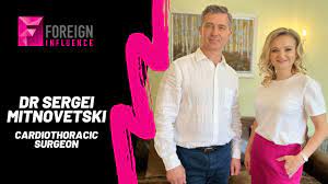 Ukrainian Heart Surgeon in Australia