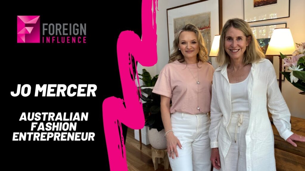 Jo Mercer – Australian Fashion Icon and Entrepreneur