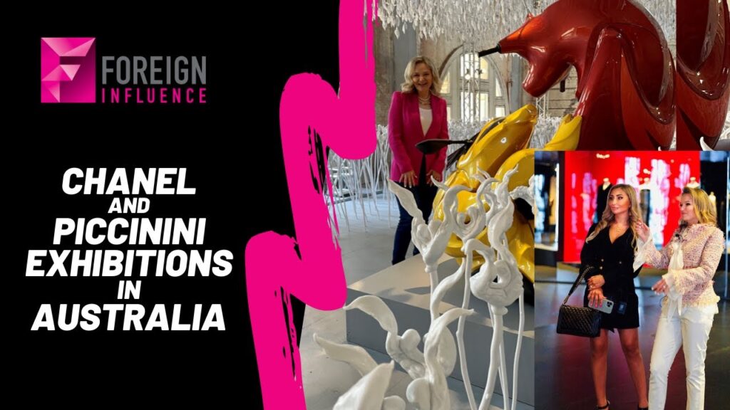 Gabrielle Chanel and Patricia Piccinini Exhibitions in Australia