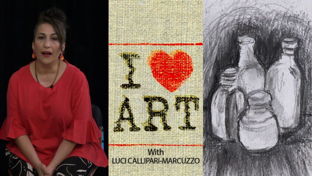 Luci Callipari-Marcuzzo – Graphite Pencils