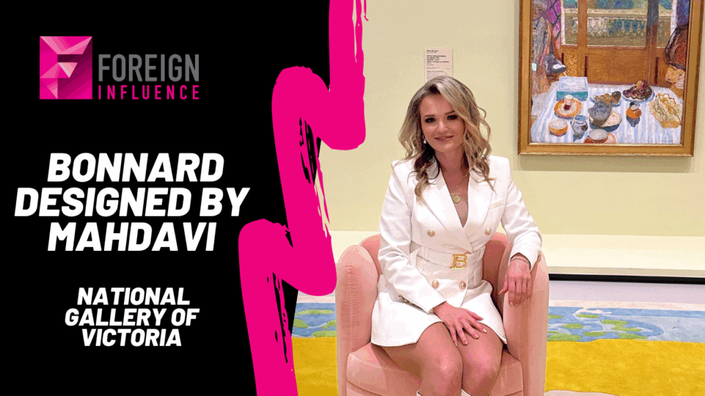 Bonnard Designed by Mahdavi