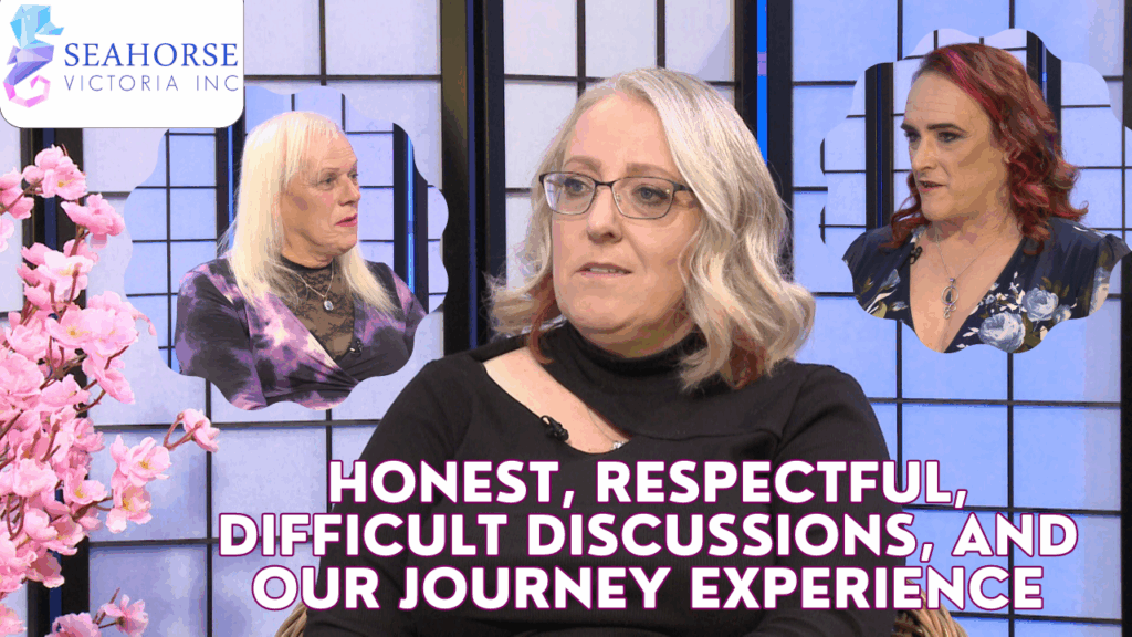 Seahorse – Honest, Respectful, Difficult Discussions, and our Journey Experience