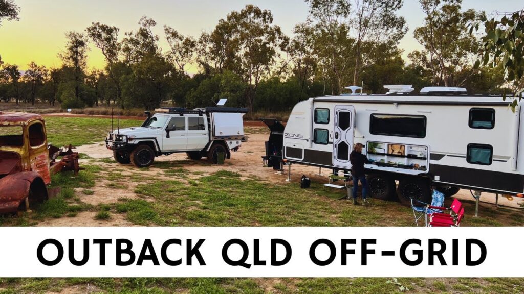 Off Grid Bush Camping in Outback QLD