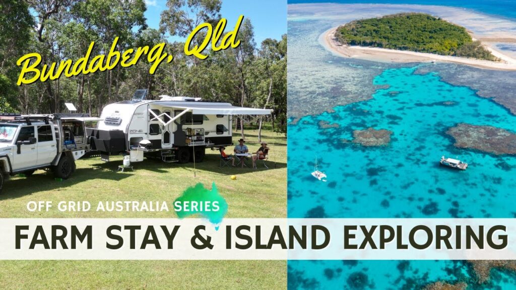 Farm Glamping & Lady Musgrave Island – Great Barrier Reef