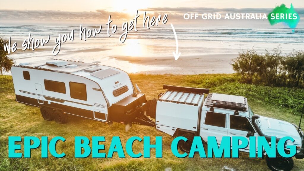 Teewah Beach Off Grid Camping + Sand Driving Masterclass