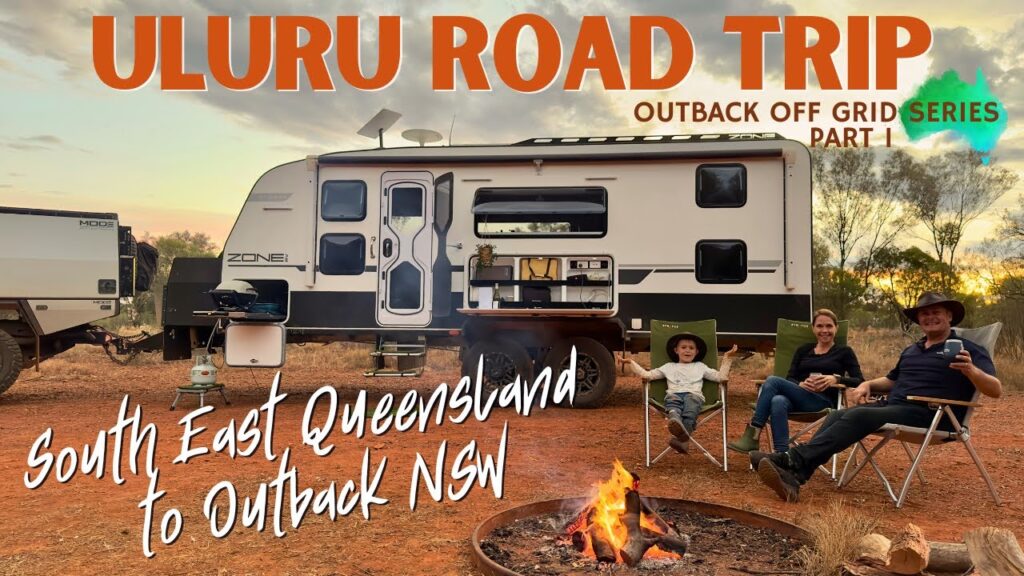 The Ultimate Aussie Road Trip to Uluru! South East QLD to Outback NSW