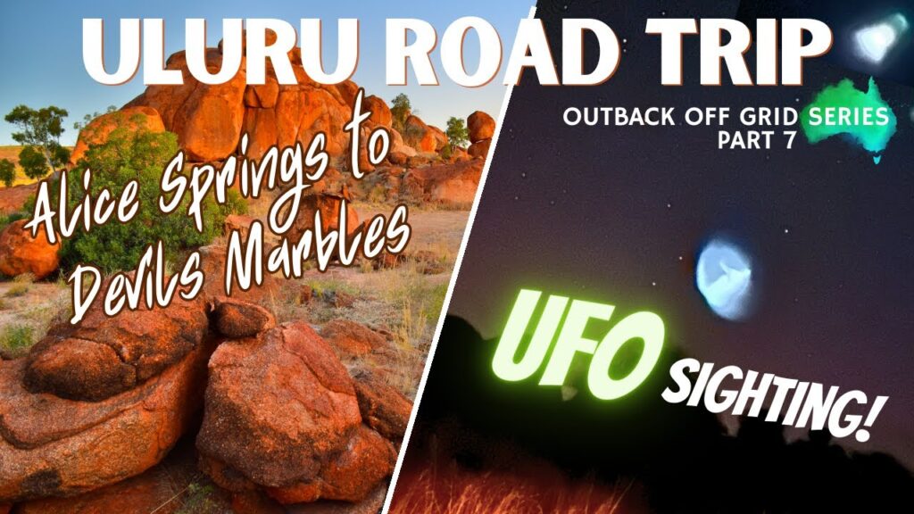 Is Alice Springs Safe? + Epic Outback UFO Sighting!
