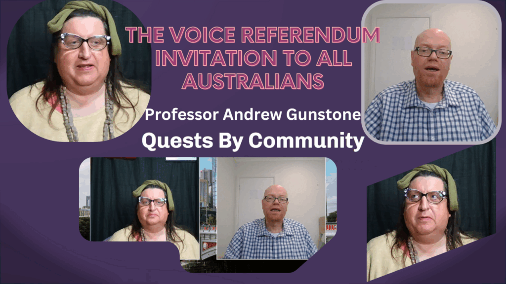 Quests By Community: The Voice referendum invitation to all Australians