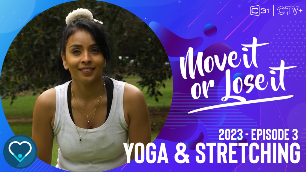 Yoga & Stretching – Part 2 – Episode 3
