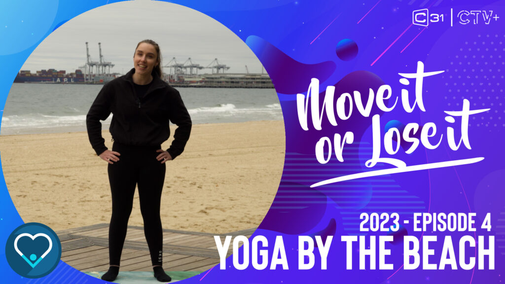 Yoga By The Beach Pt 1 – Episode 4
